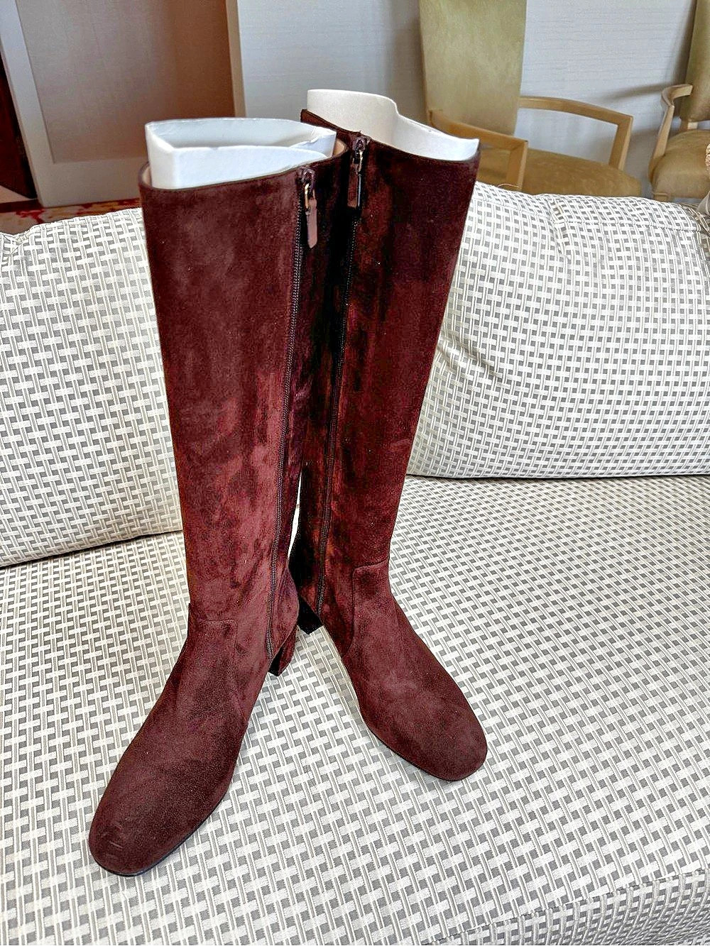 Stuart Weitzman Over-the-Knee Boots Brown US 8.5 never worn